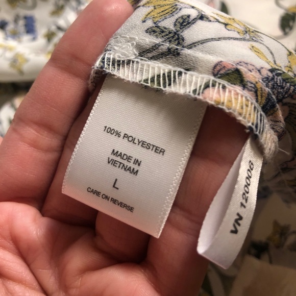 New York & Company Floral Blouse - Picture 8 of 8